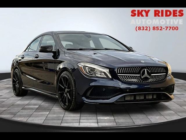 2018 Mercedes-Benz CLA 250