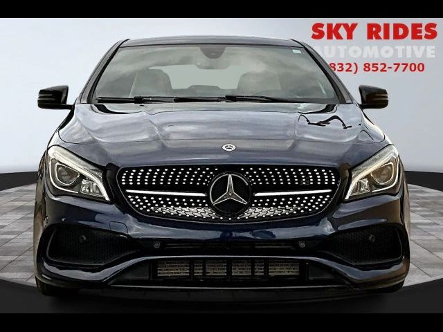 2018 Mercedes-Benz CLA 250