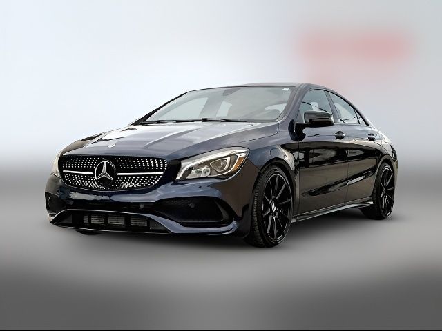 2018 Mercedes-Benz CLA 250