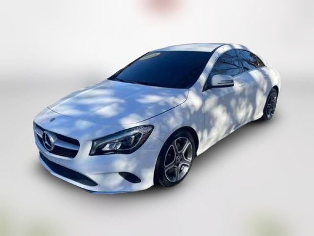 2018 Mercedes-Benz CLA 250