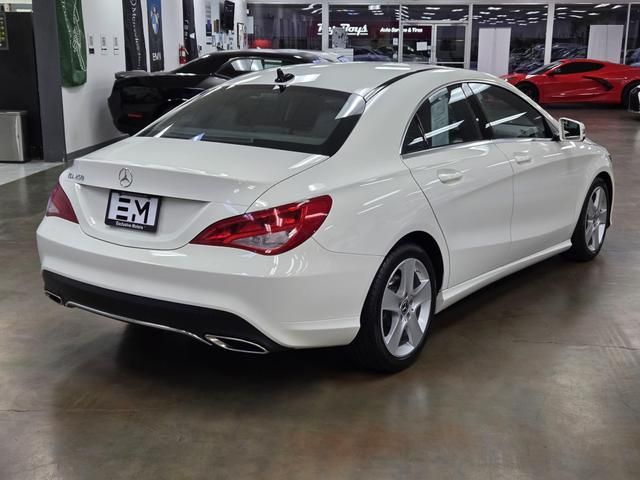 2018 Mercedes-Benz CLA 250