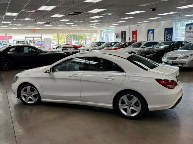 2018 Mercedes-Benz CLA 250