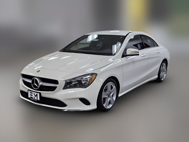 2018 Mercedes-Benz CLA 250