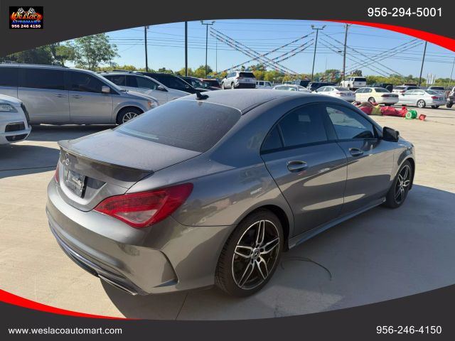 2018 Mercedes-Benz CLA 250