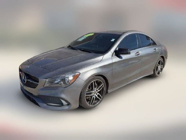 2018 Mercedes-Benz CLA 250