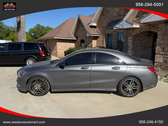 2018 Mercedes-Benz CLA 250