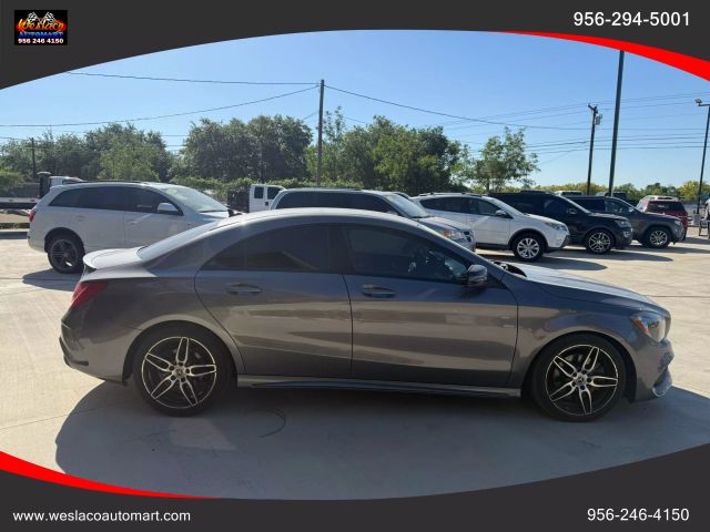 2018 Mercedes-Benz CLA 250