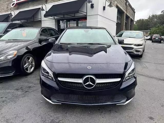 2018 Mercedes-Benz CLA 250