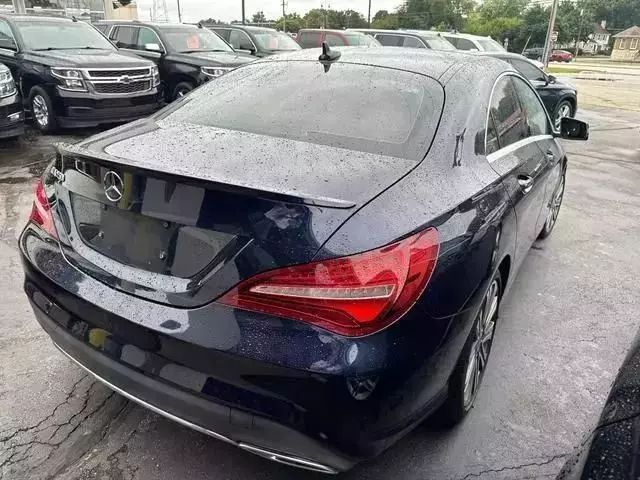 2018 Mercedes-Benz CLA 250