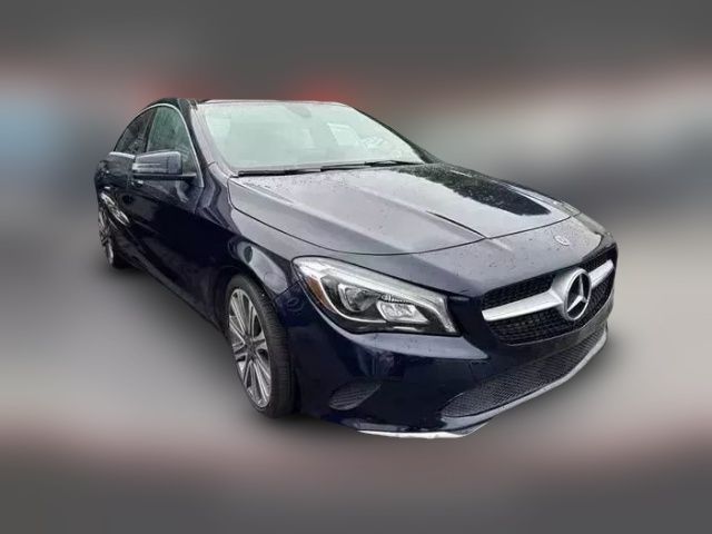 2018 Mercedes-Benz CLA 250