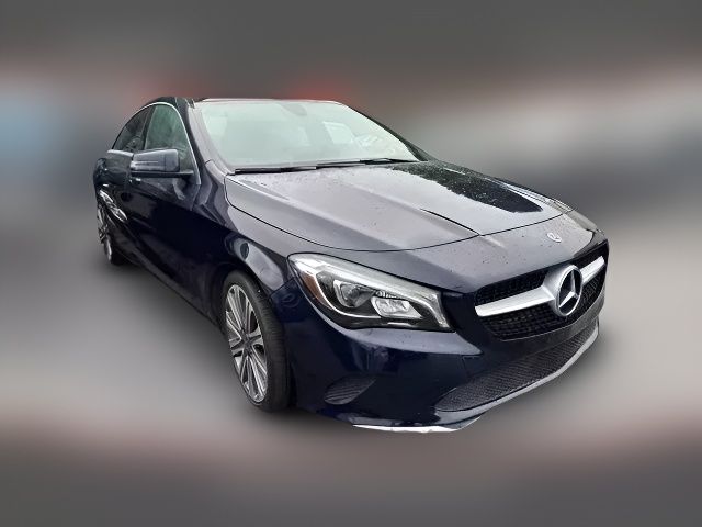 2018 Mercedes-Benz CLA 250