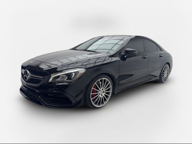 2018 Mercedes-Benz CLA AMG 45