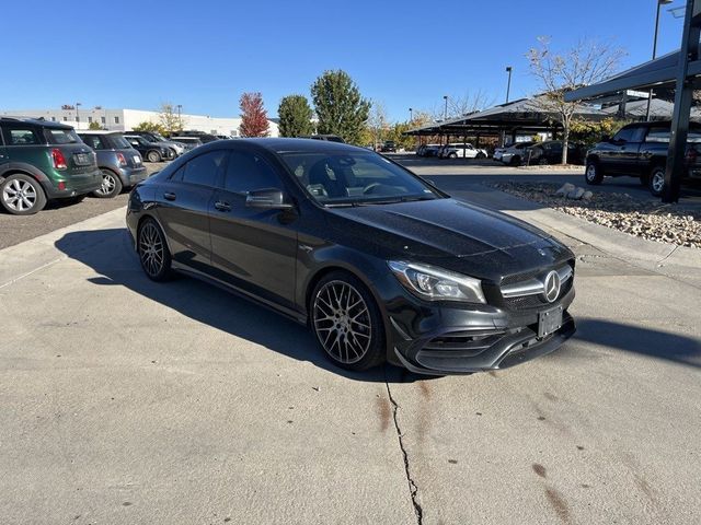 2018 Mercedes-Benz CLA AMG 45