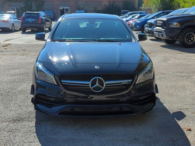 2018 Mercedes-Benz CLA AMG 45