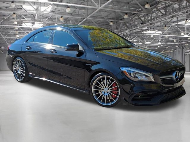 2018 Mercedes-Benz CLA AMG 45