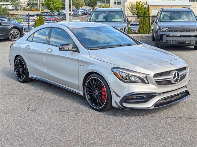 2018 Mercedes-Benz CLA AMG 45