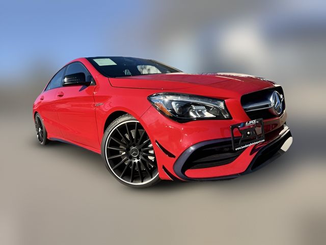 2018 Mercedes-Benz CLA AMG 45
