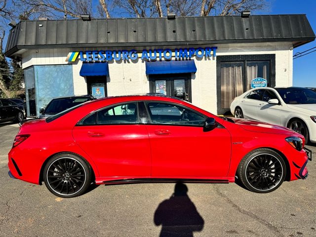 2018 Mercedes-Benz CLA AMG 45