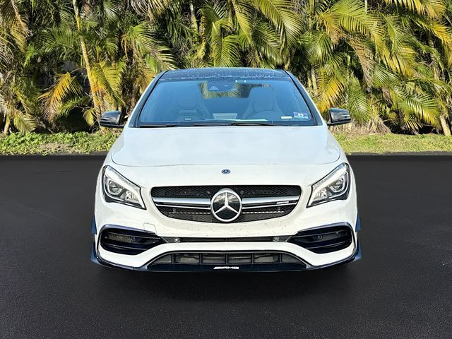 2018 Mercedes-Benz CLA AMG 45