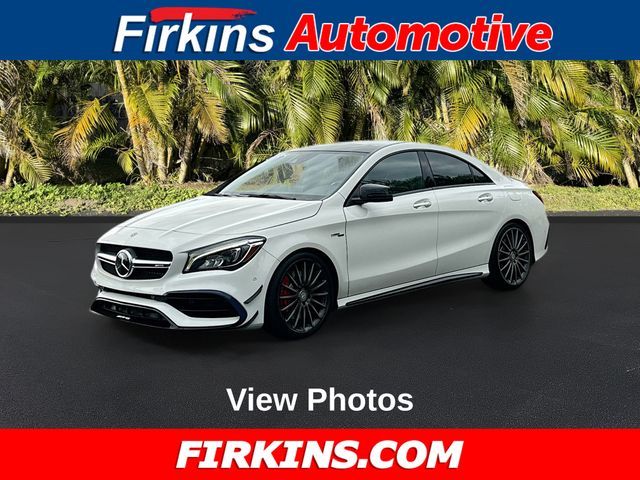 2018 Mercedes-Benz CLA AMG 45