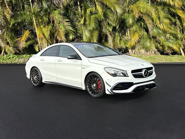 2018 Mercedes-Benz CLA AMG 45