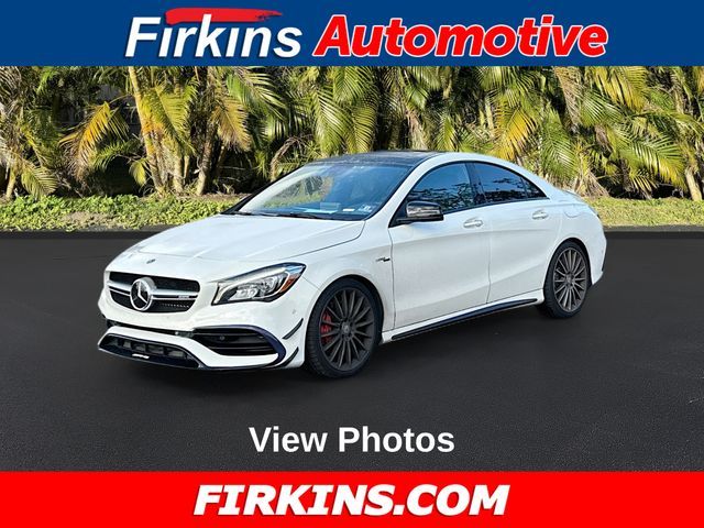 2018 Mercedes-Benz CLA AMG 45