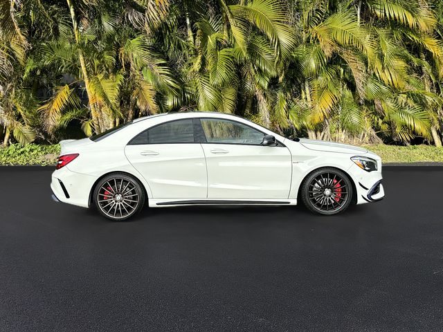 2018 Mercedes-Benz CLA AMG 45