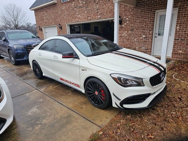 2018 Mercedes-Benz CLA AMG 45