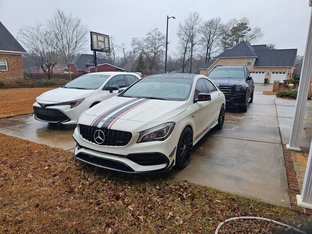 2018 Mercedes-Benz CLA AMG 45