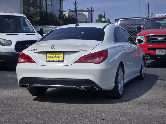 2018 Mercedes-Benz CLA 250