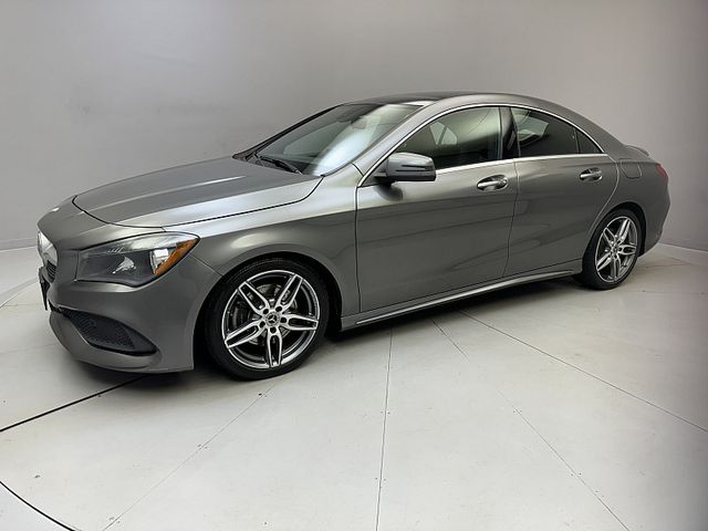 2018 Mercedes-Benz CLA 250