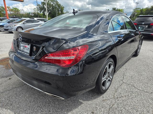 2018 Mercedes-Benz CLA 250