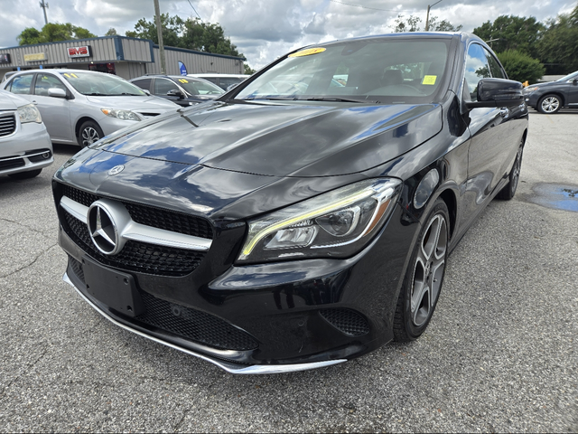 2018 Mercedes-Benz CLA 250