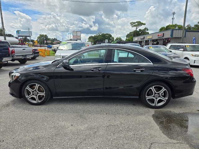 2018 Mercedes-Benz CLA 250