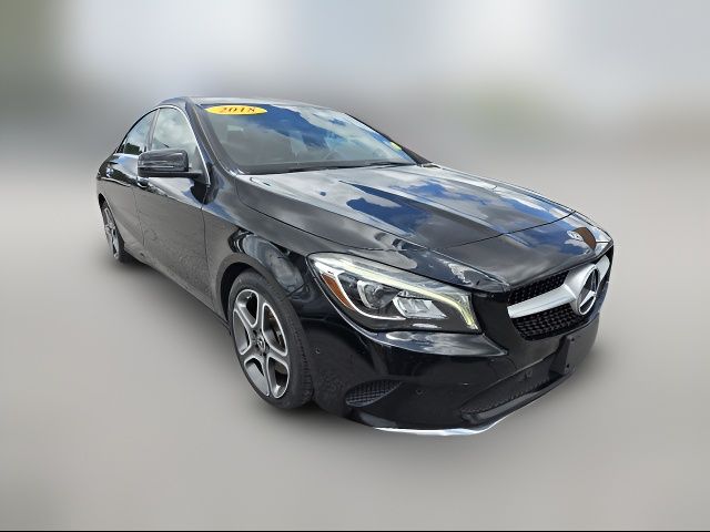 2018 Mercedes-Benz CLA 250