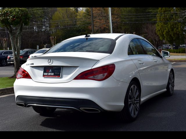 2018 Mercedes-Benz CLA 250