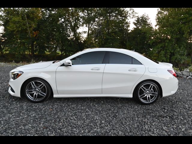 2018 Mercedes-Benz CLA 250