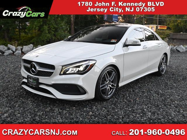 2018 Mercedes-Benz CLA 250