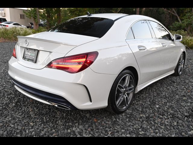 2018 Mercedes-Benz CLA 250