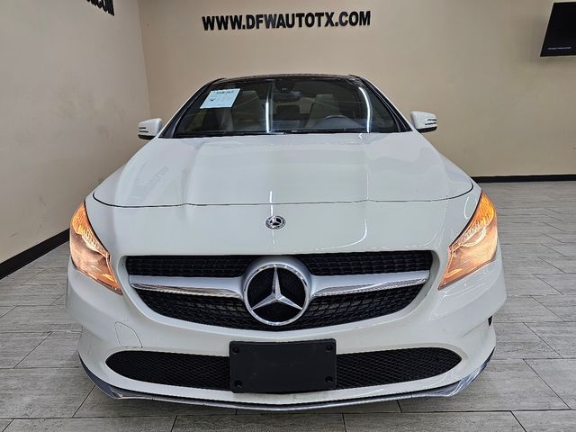 2018 Mercedes-Benz CLA 250