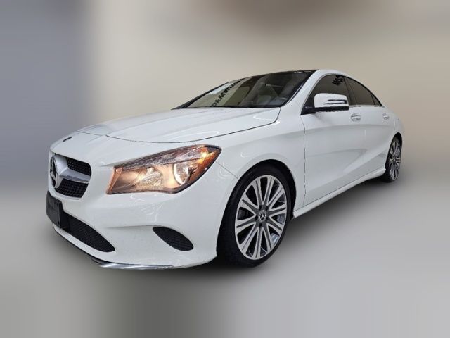 2018 Mercedes-Benz CLA 250