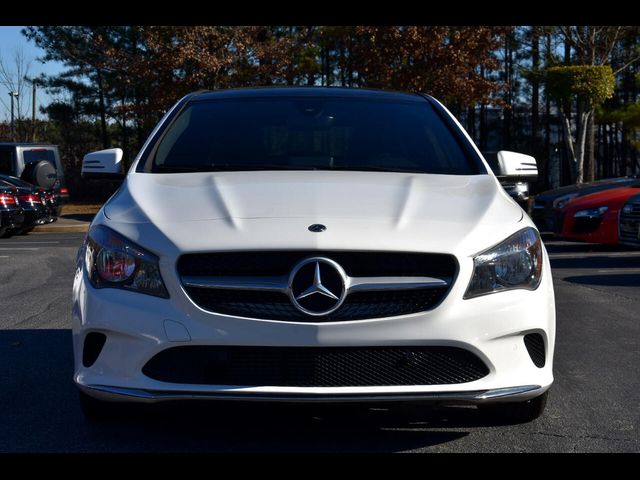 2018 Mercedes-Benz CLA 250