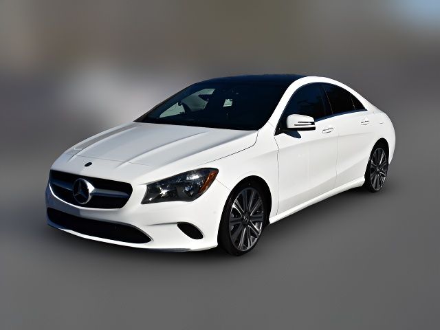 2018 Mercedes-Benz CLA 250