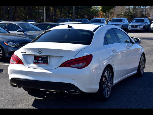 2018 Mercedes-Benz CLA 250