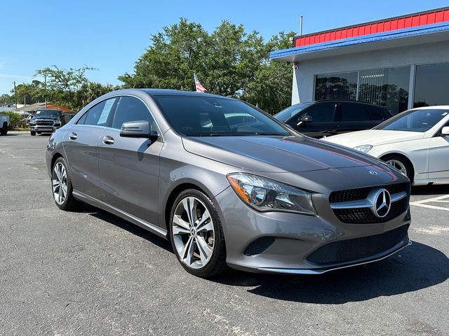 2018 Mercedes-Benz CLA 250