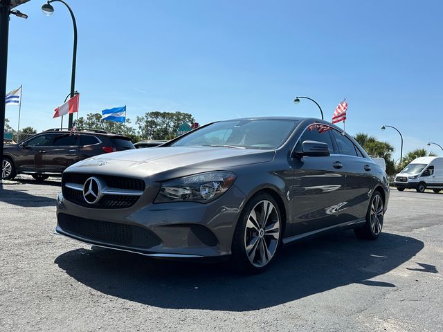 2018 Mercedes-Benz CLA 250