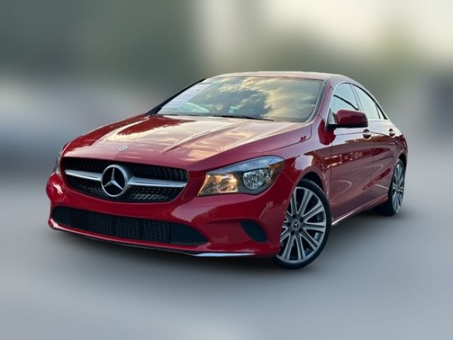 2018 Mercedes-Benz CLA 250