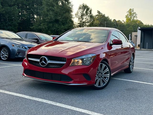 2018 Mercedes-Benz CLA 250