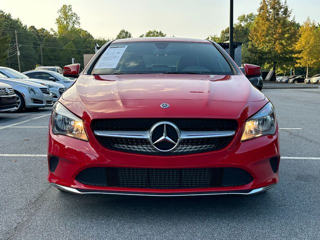 2018 Mercedes-Benz CLA 250