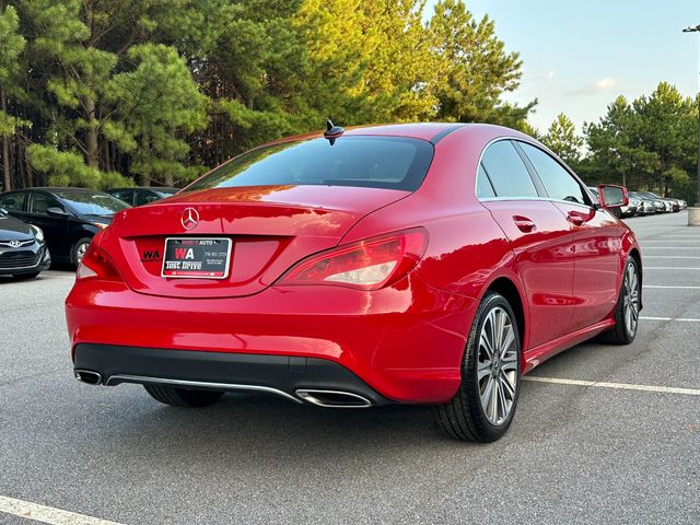 2018 Mercedes-Benz CLA 250